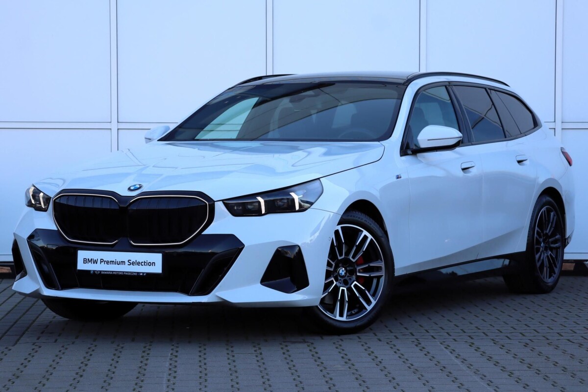 Używany BMW Seria 5 2024 G60 Biały