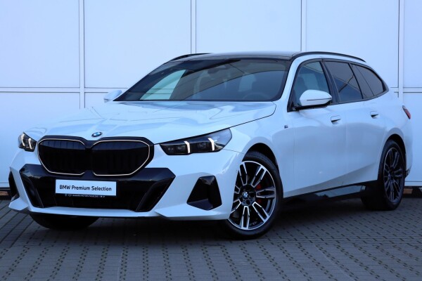 Używany samochód BMW Seria 5 G60 Biały