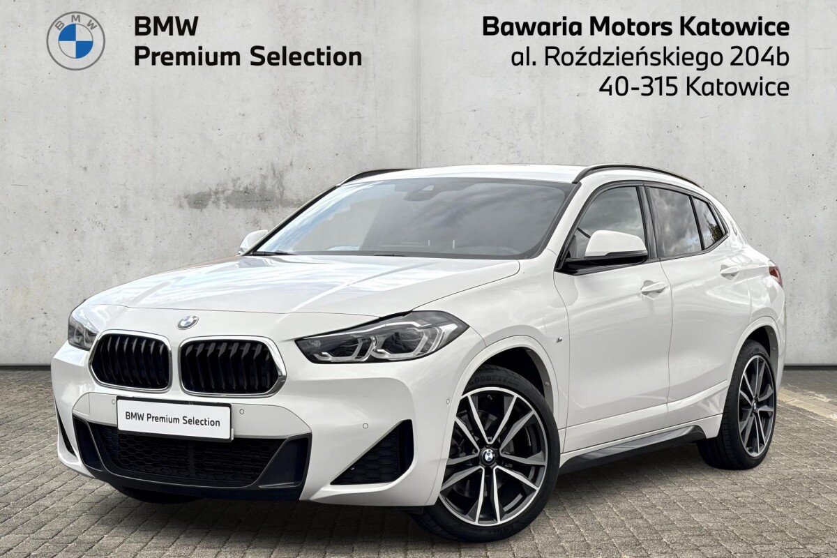 Używany BMW X2 2022 F39 Biały