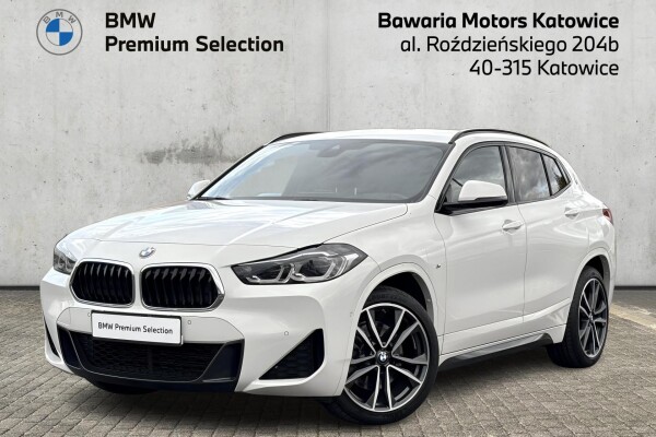 Używany BMW X2 2022 F39 Biały