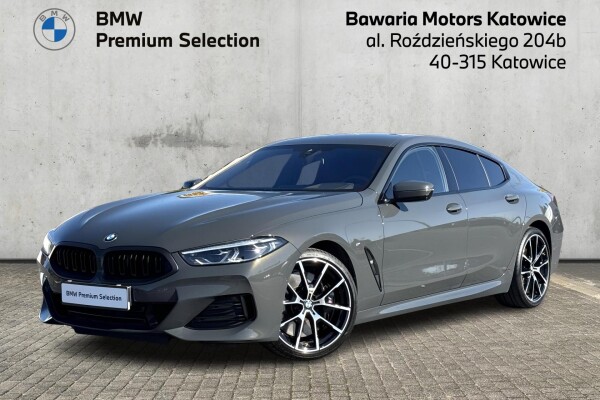 Samochód używany BMW Seria 8 2024 G16 Grafitowy