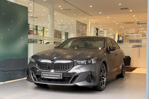 Samochód używany BMW Seria 5 2025 G60 Czarny