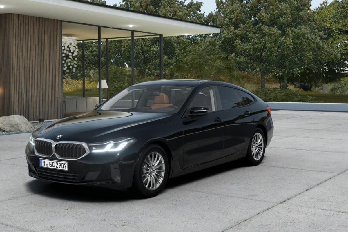 Używany BMW 6GT 2022  Czarny