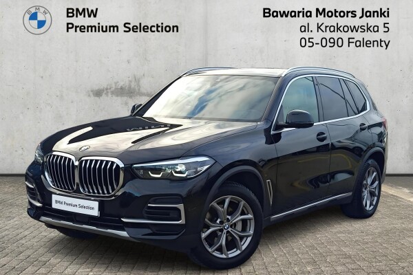 Używane BMW X5 2022 G05 Czarny