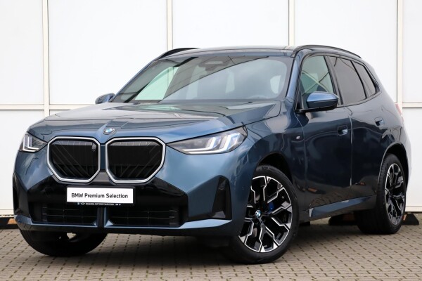 Używany samochód BMW X3 G45 Niebieski
