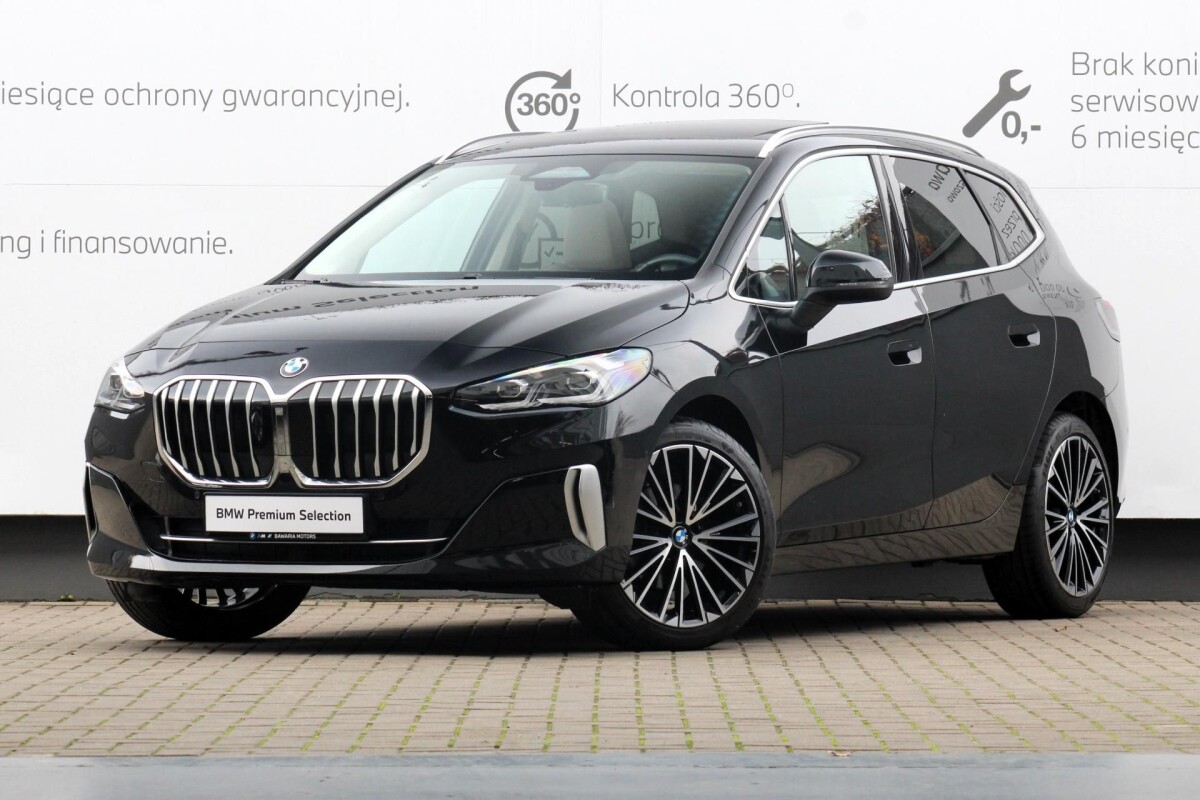 Używany BMW Seria 2 2024  Czarny