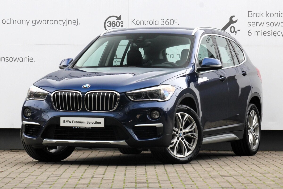 Używany BMW X1 2017 F48 Niebieski