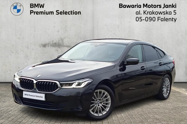 Samochód używany BMW 6GT 2022  Czarny