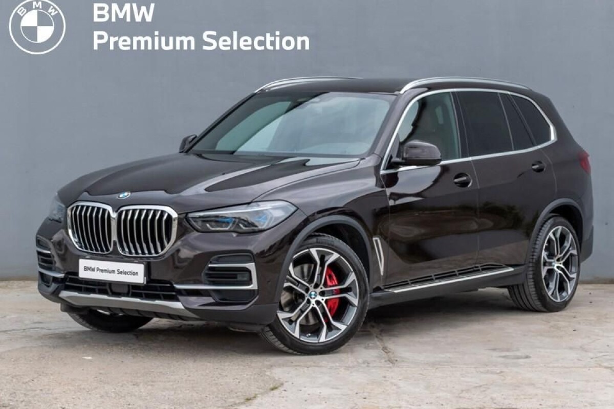 Używany BMW X5 2022 G05 Brązowy