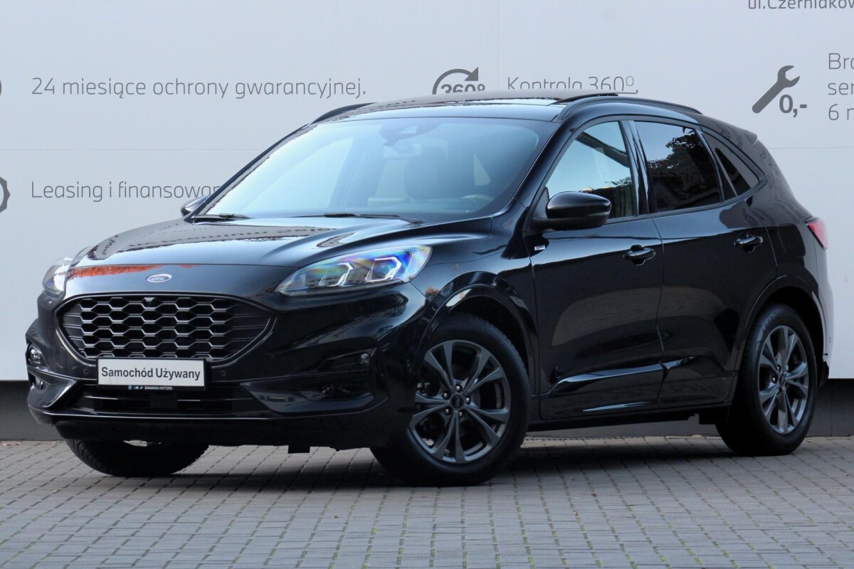 Używany Ford Kuga 2023 III Czarny