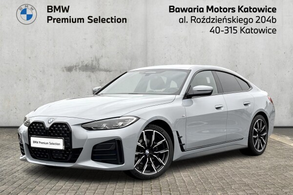 Samochód używany BMW Seria 4 2023 G22 Szary