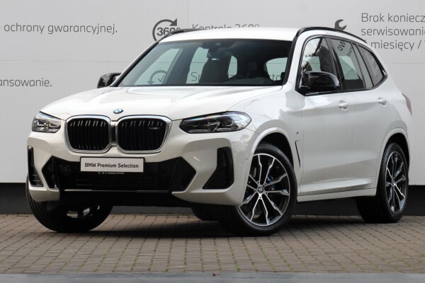 Samochód używany BMW X3 2024 G01 Biały
