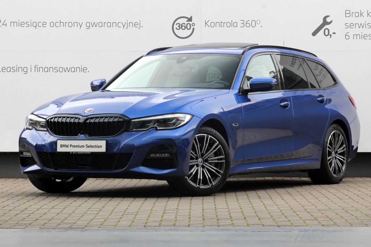 Używany BMW Seria 3 2022 G20 Niebieski