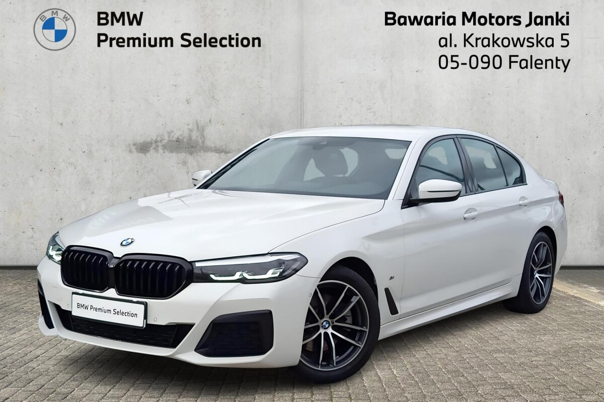 Używany BMW Seria 5 2023 G30 Biały