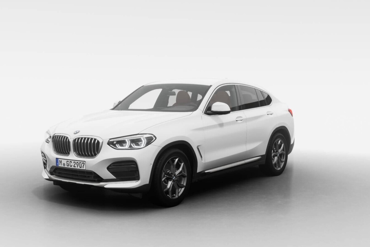 Używany BMW X4 2021 G02 Biały
