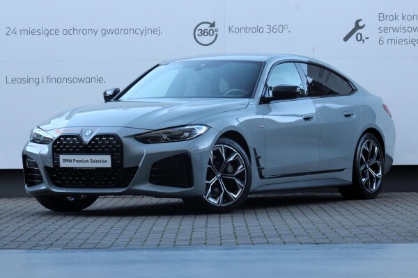 Samochód używany BMW Seria 4 2023 G22 Szary
