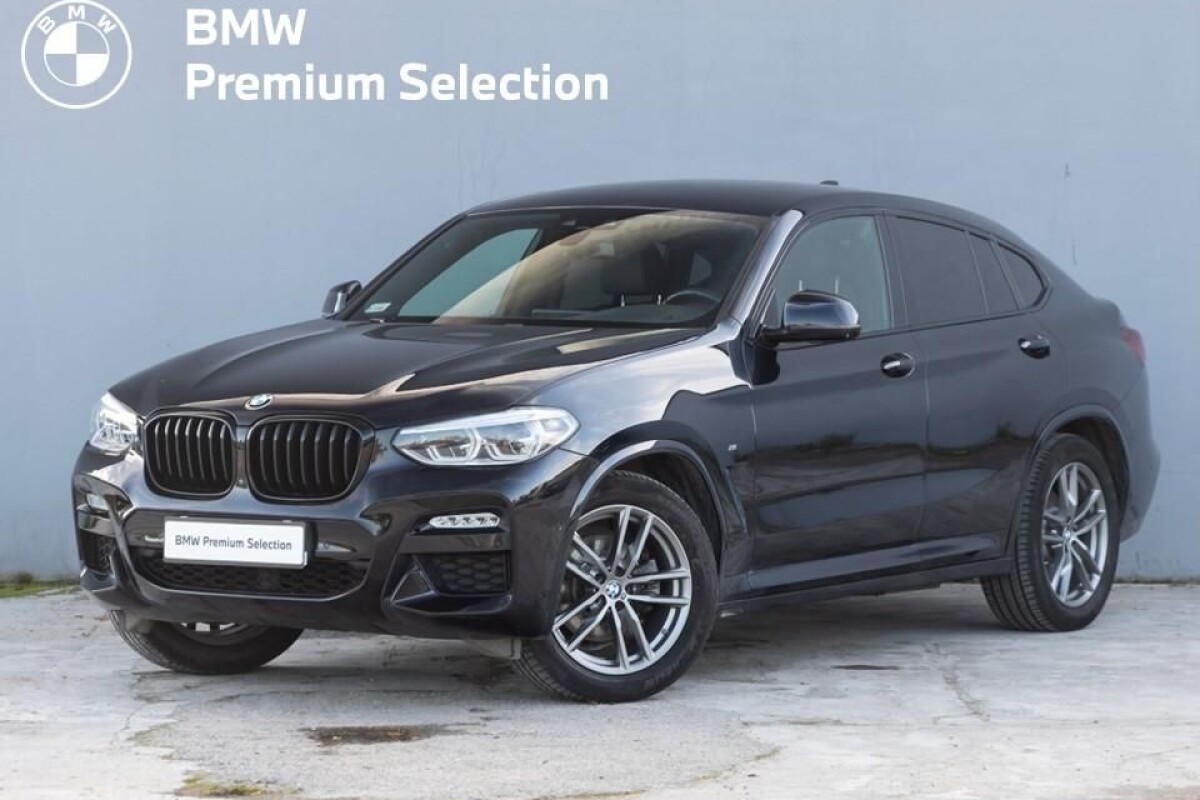 Używany BMW X4 2019 G02 Granatowy