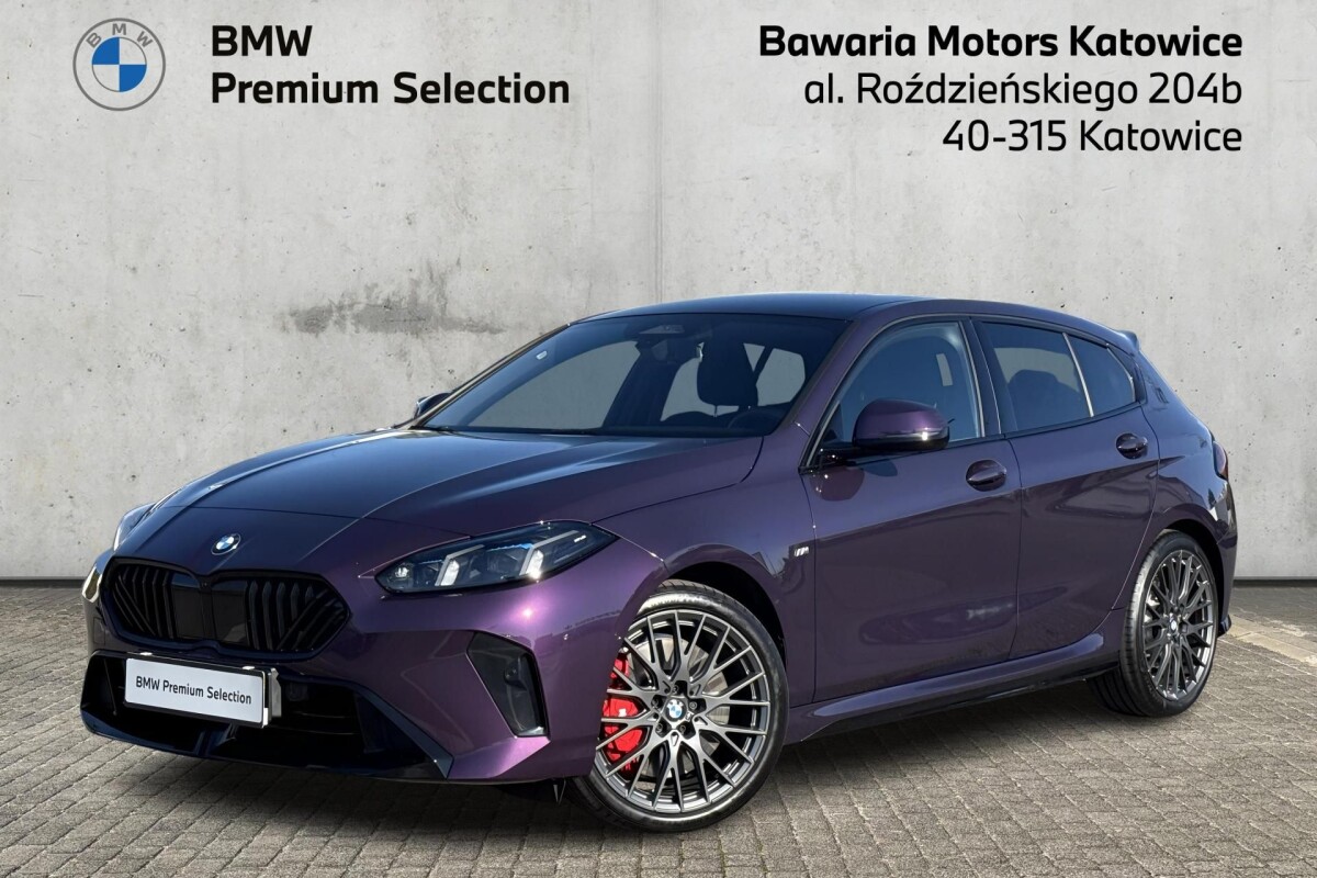 Używany BMW Seria 1 2025 F70 Fioletowy