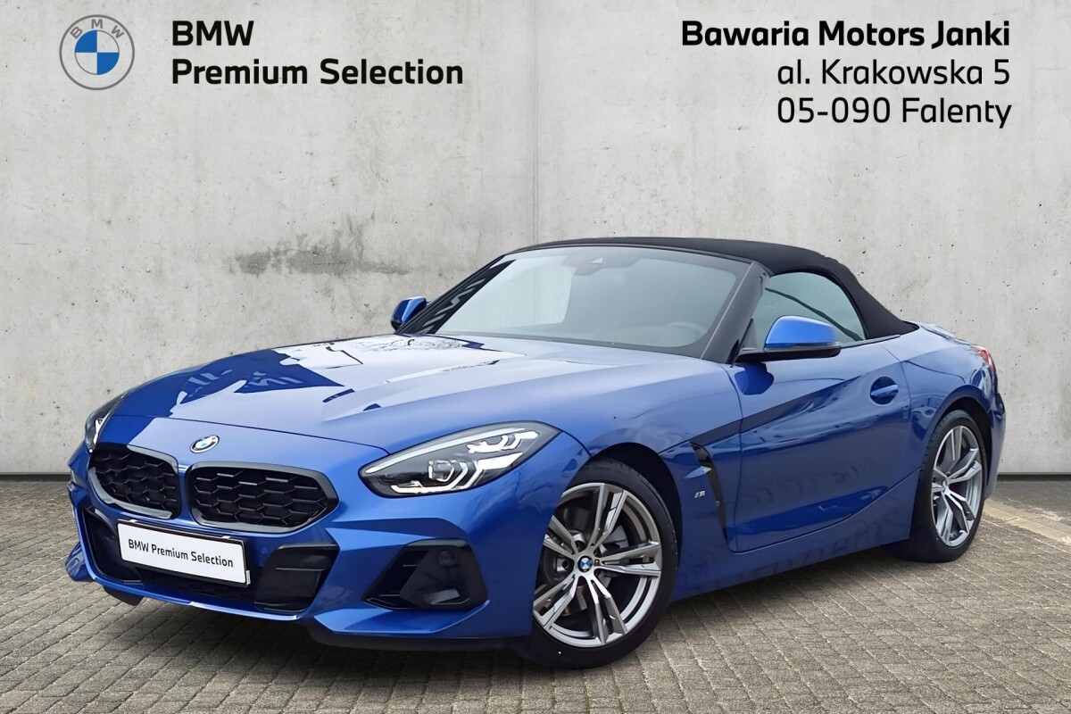 Używany BMW Z4 2024 G29 Niebieski