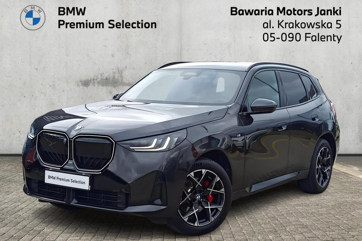 Używany BMW X3 2024 G45 Szary