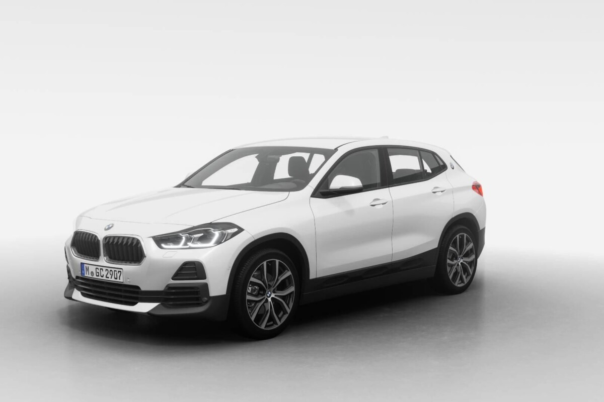 Używany BMW X2 2022 F39 Biały