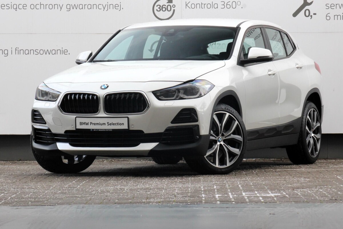 Używany BMW X2 2022 F39 Biały