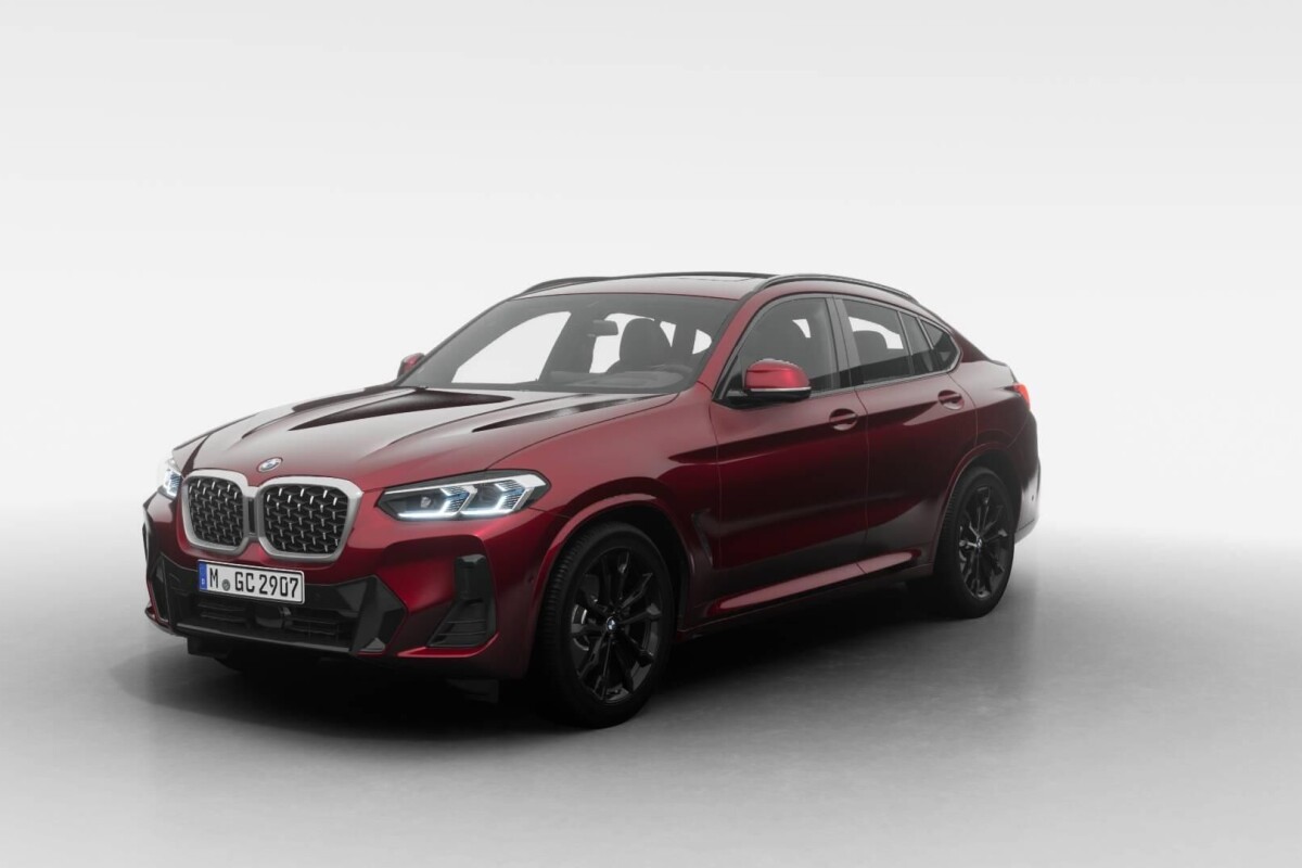 Używany BMW X4 2024 G02 Czerwony