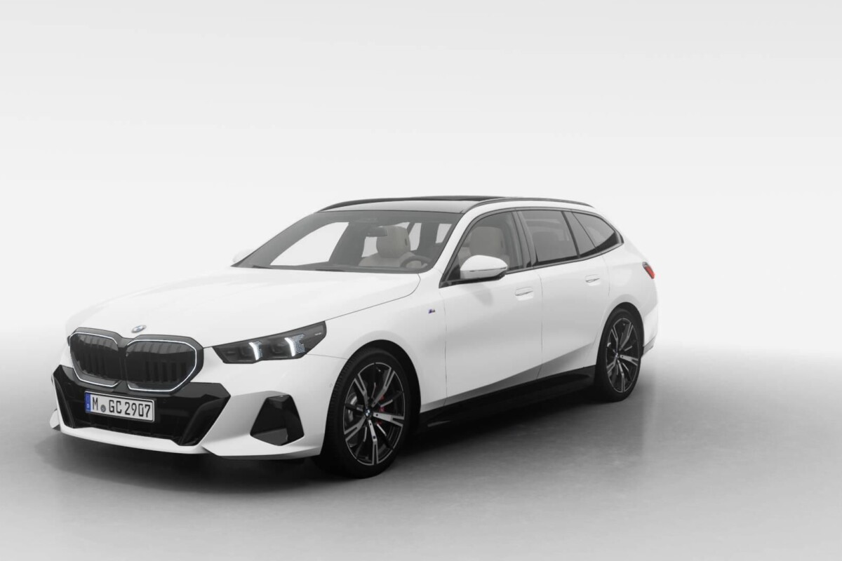 Używany BMW Seria 5 2024 G60 Biały