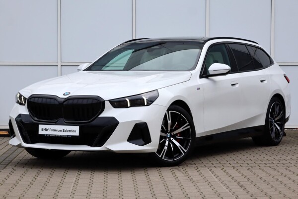 Samochód używany BMW Seria 5 2024 G60 Biały