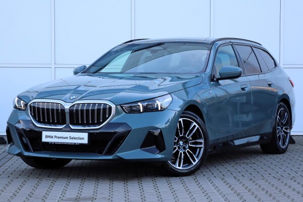 Samochód używany BMW Seria 5 2024 G60 Zielony