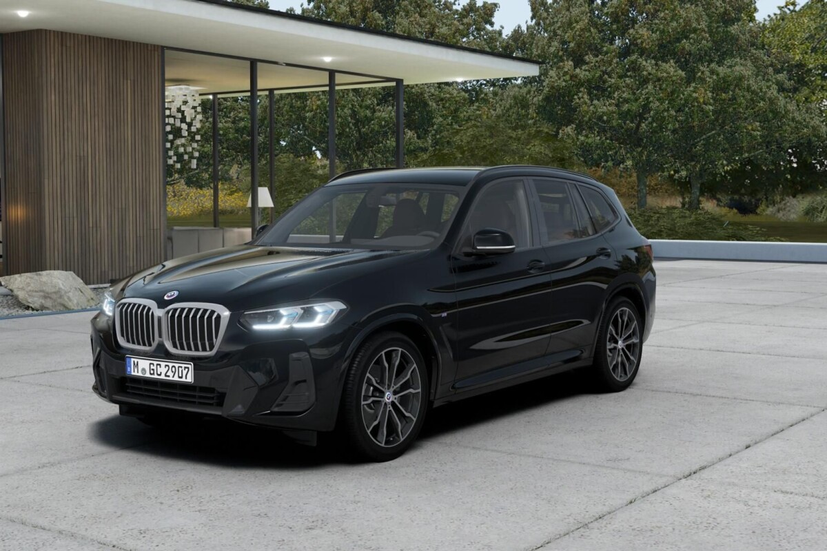 Używany BMW X3 2022 G01 Czarny
