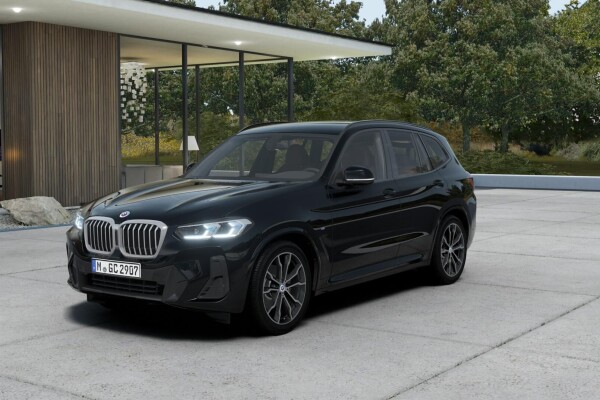 Samochód używany BMW X3 2022 G01 Czarny
