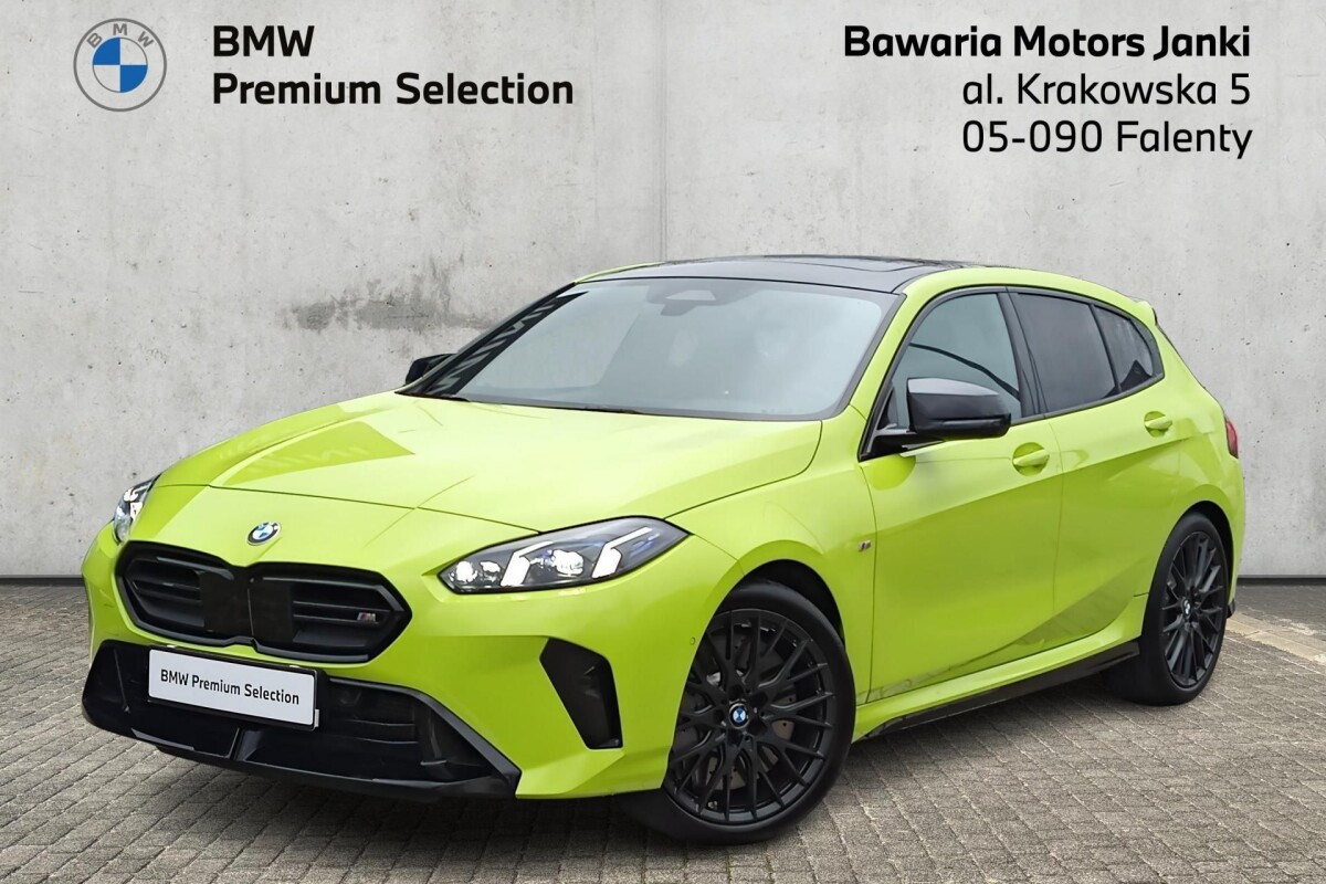 Używany BMW Seria 1 2025 F70 Zielony