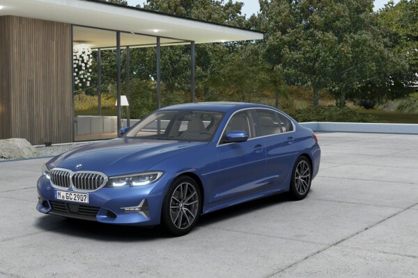 Samochód używany BMW Seria 3 2021 G20 Niebieski