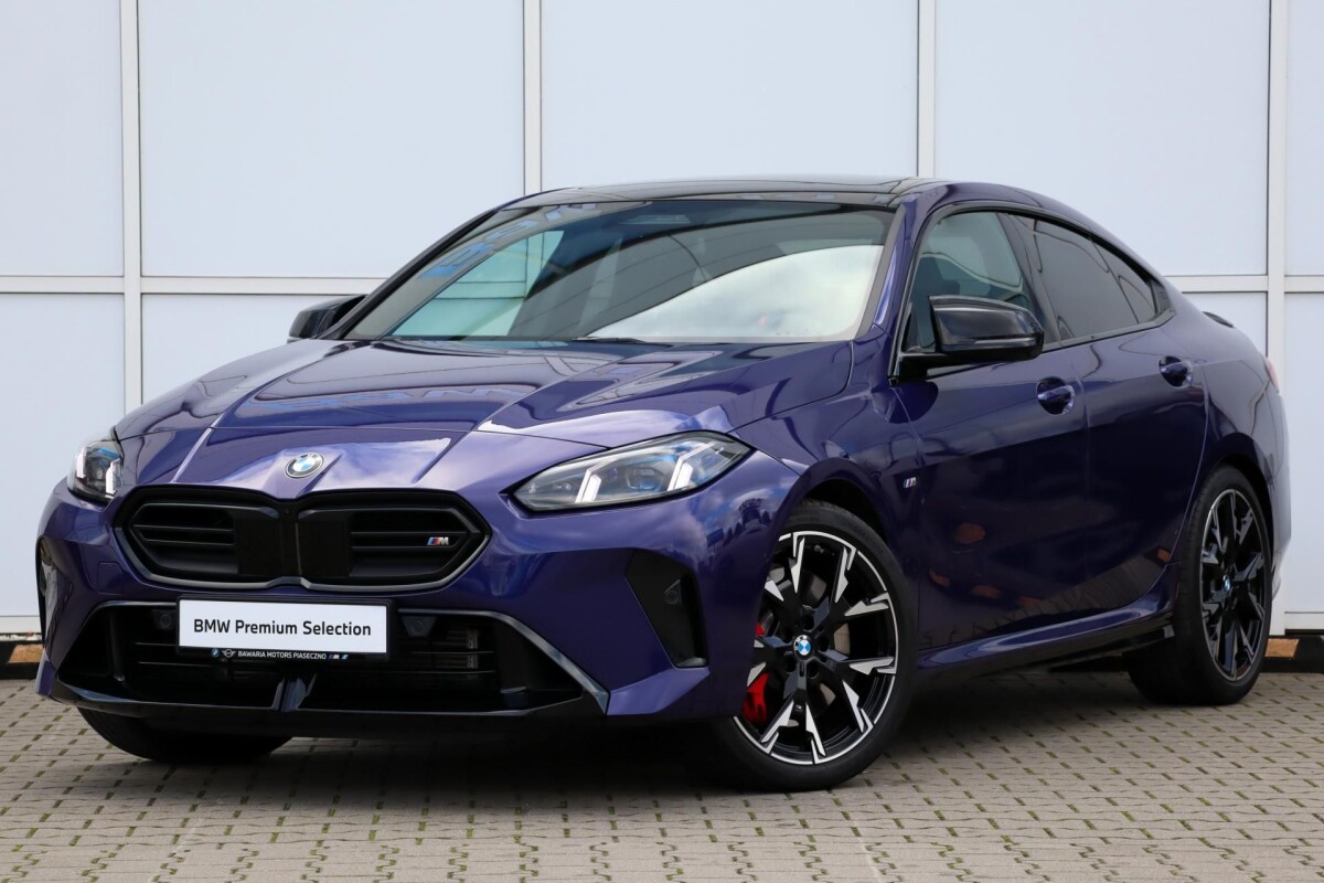 Używany BMW Seria 2 2025  Niebieski