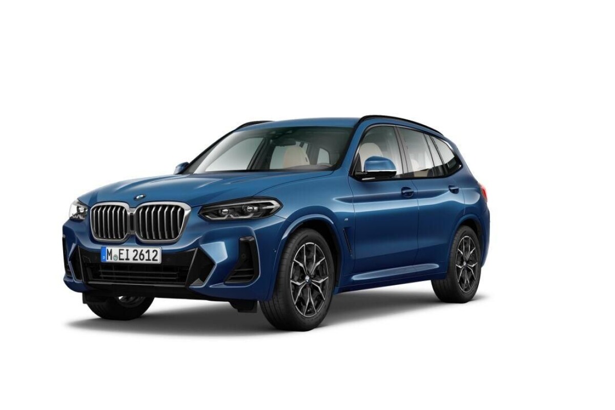 Używany BMW X3 2024 G01 Niebieski