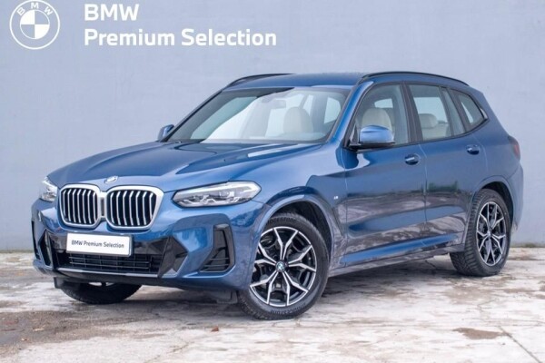 Samochód używany BMW X3 2024 G01 Niebieski
