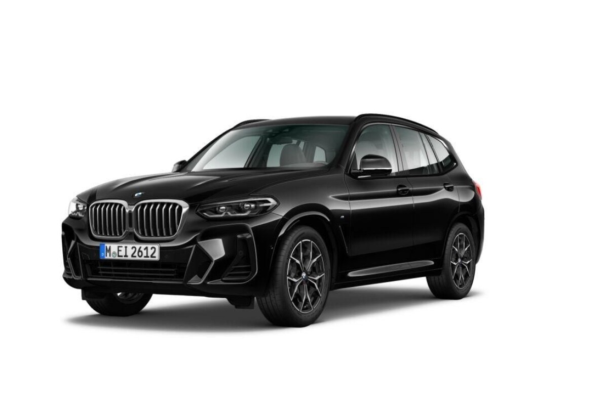 Używany BMW X3 2024 G01 Czarny