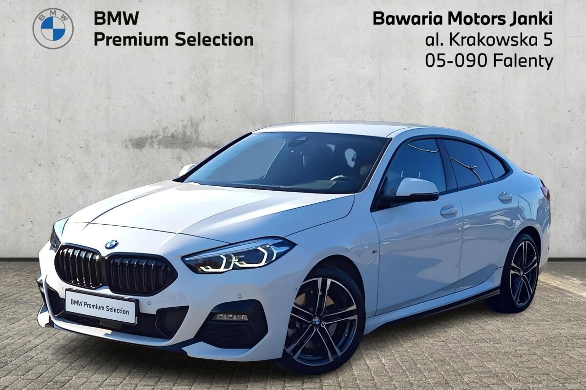 Używany BMW Seria 2 2024  Biały