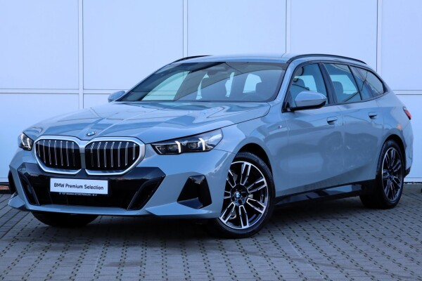 Używany BMW Seria 5 2024 G60 Szary