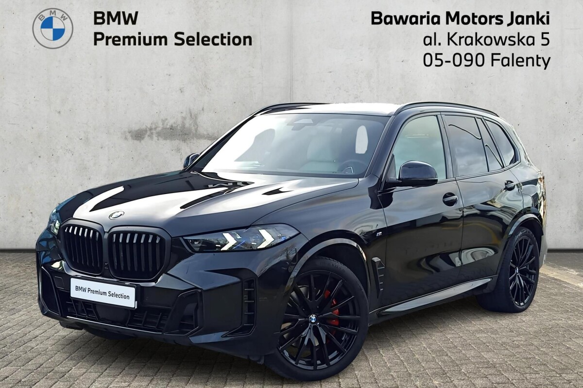 Używany BMW X5 2025 G05 Czarny
