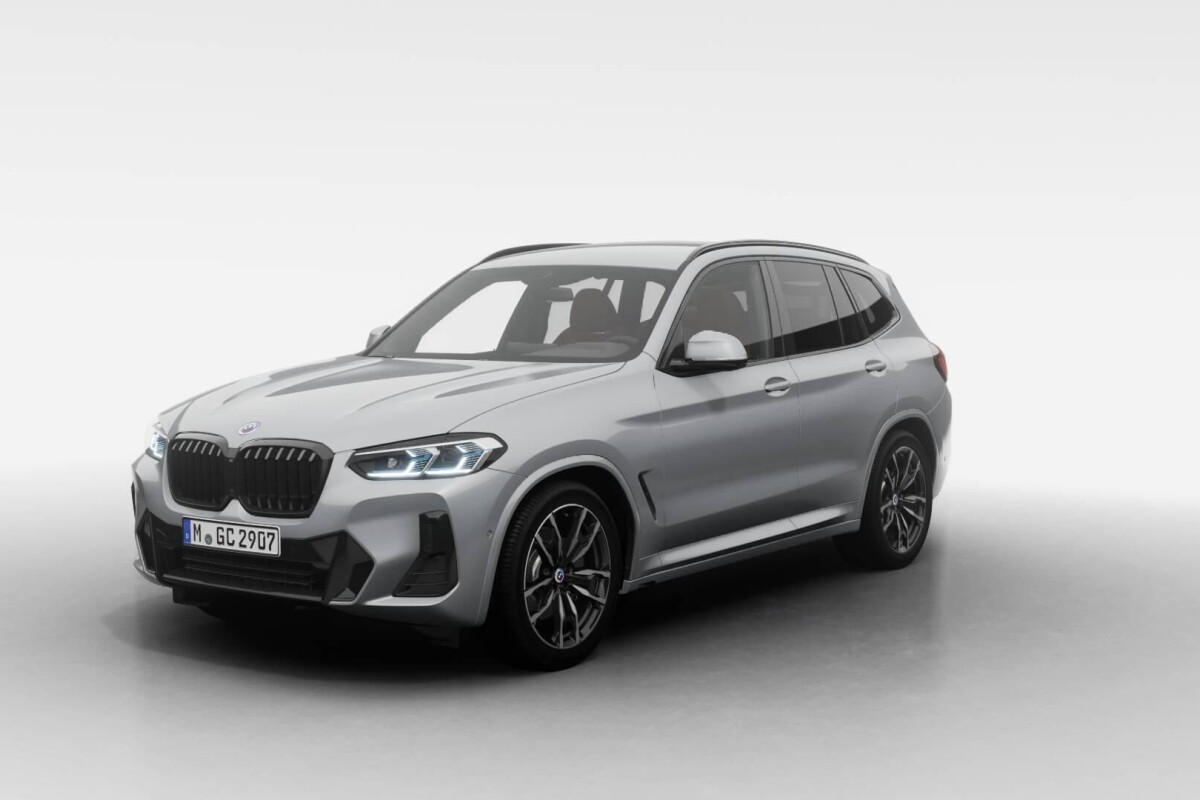 Używany BMW X3 2022 G01 Szary