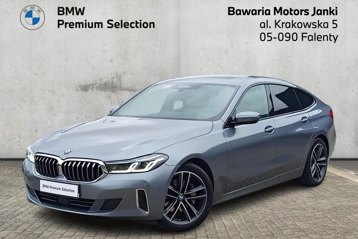 Używany BMW 6GT 2020  Szary