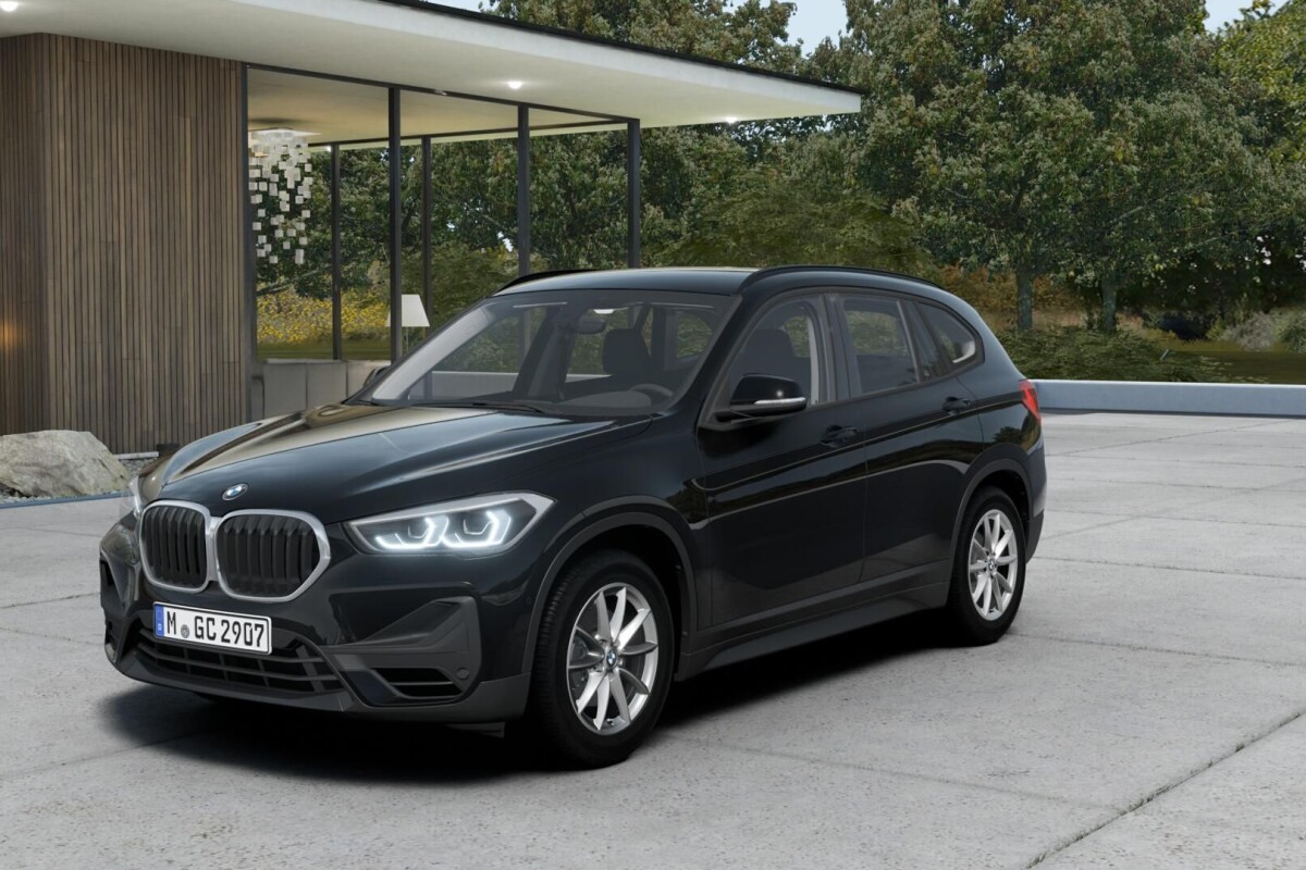 Używany BMW X1 2021 F48 Czarny