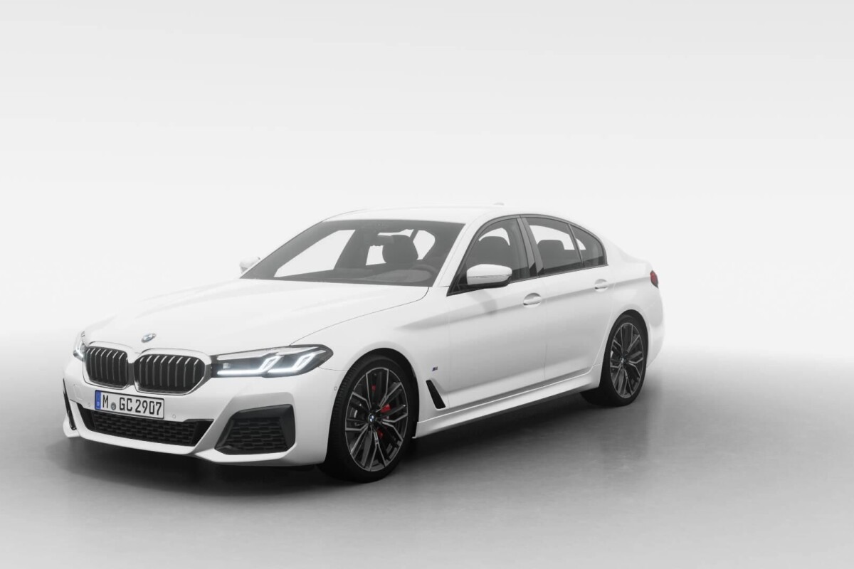 Używany BMW Seria 5 2021 G30 Biały