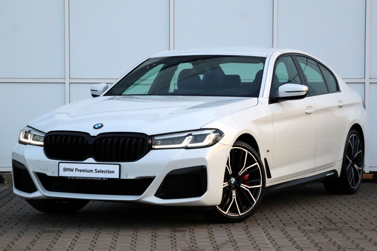 Używany BMW Seria 5 2021 G30 Biały