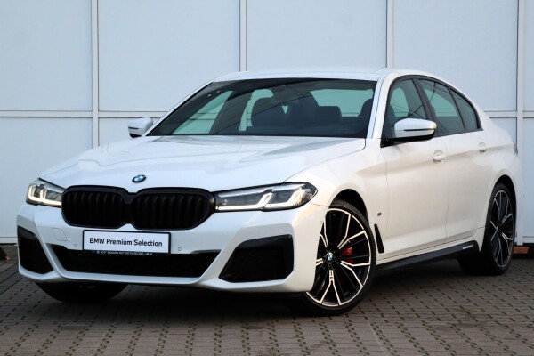 Samochód używany BMW Seria 5 2021 G30 Biały