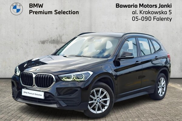 Używany BMW X1 2021 F48 Czarny