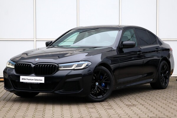 Samochód używany BMW Seria 5 2022 G30 Czarny