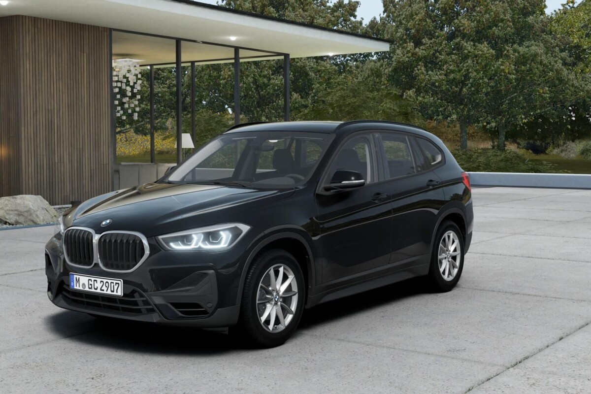 Używany BMW X1 2021 F48 Czarny